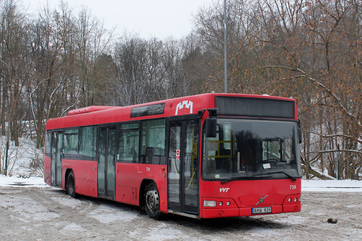 Литва, Volvo 7700 № 730