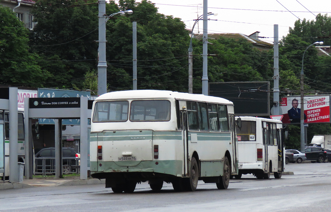Краснодарский край, ЛАЗ-695Н № М 544 НН 93