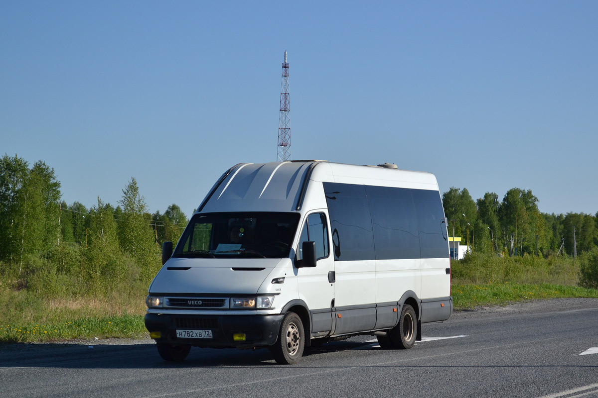 Тюменская область, IVECO Daily 50C11 № Н 782 ХВ 72