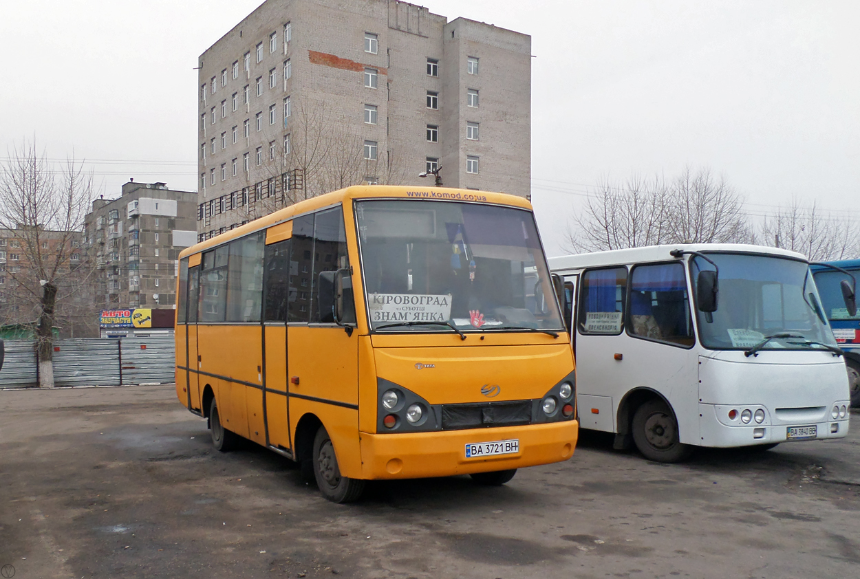 Kirovograd region, I-VAN A07A-22 sz.: BA 3721 BH