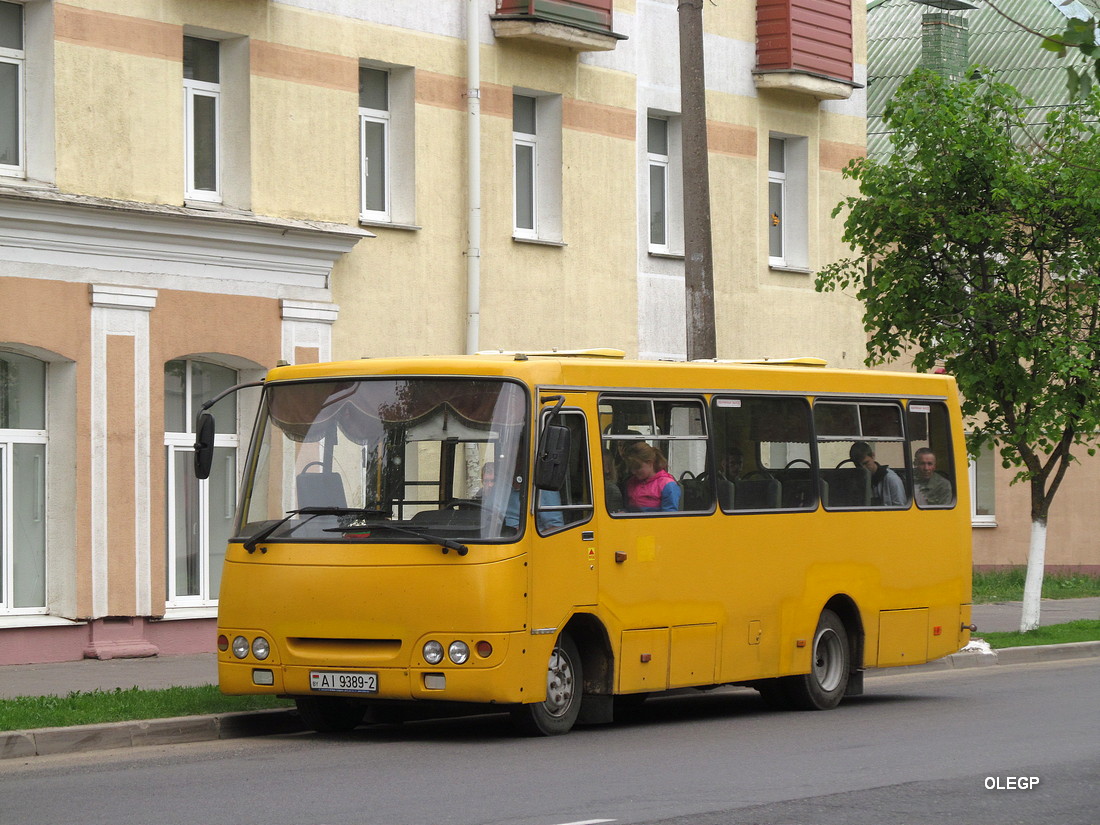 Витебская область, ГАРЗ А092 "Радимич" № АІ 9389-2