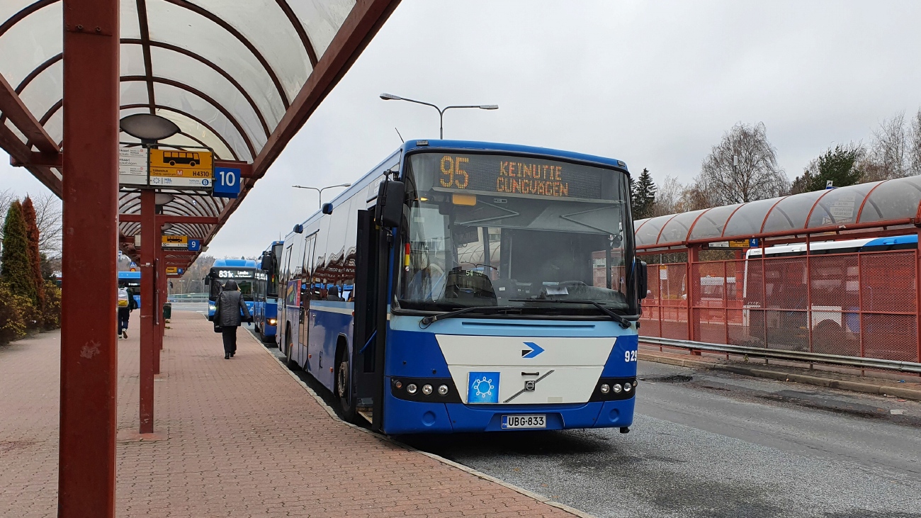 Finland, Volvo 8700LE # 929