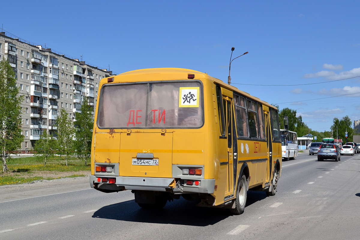 Тюменская область, ПАЗ-423470 № М 054 МС 72