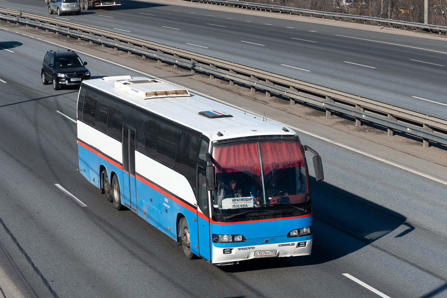 Краснодарский край, Carrus Star 502 № С 127 КО 193