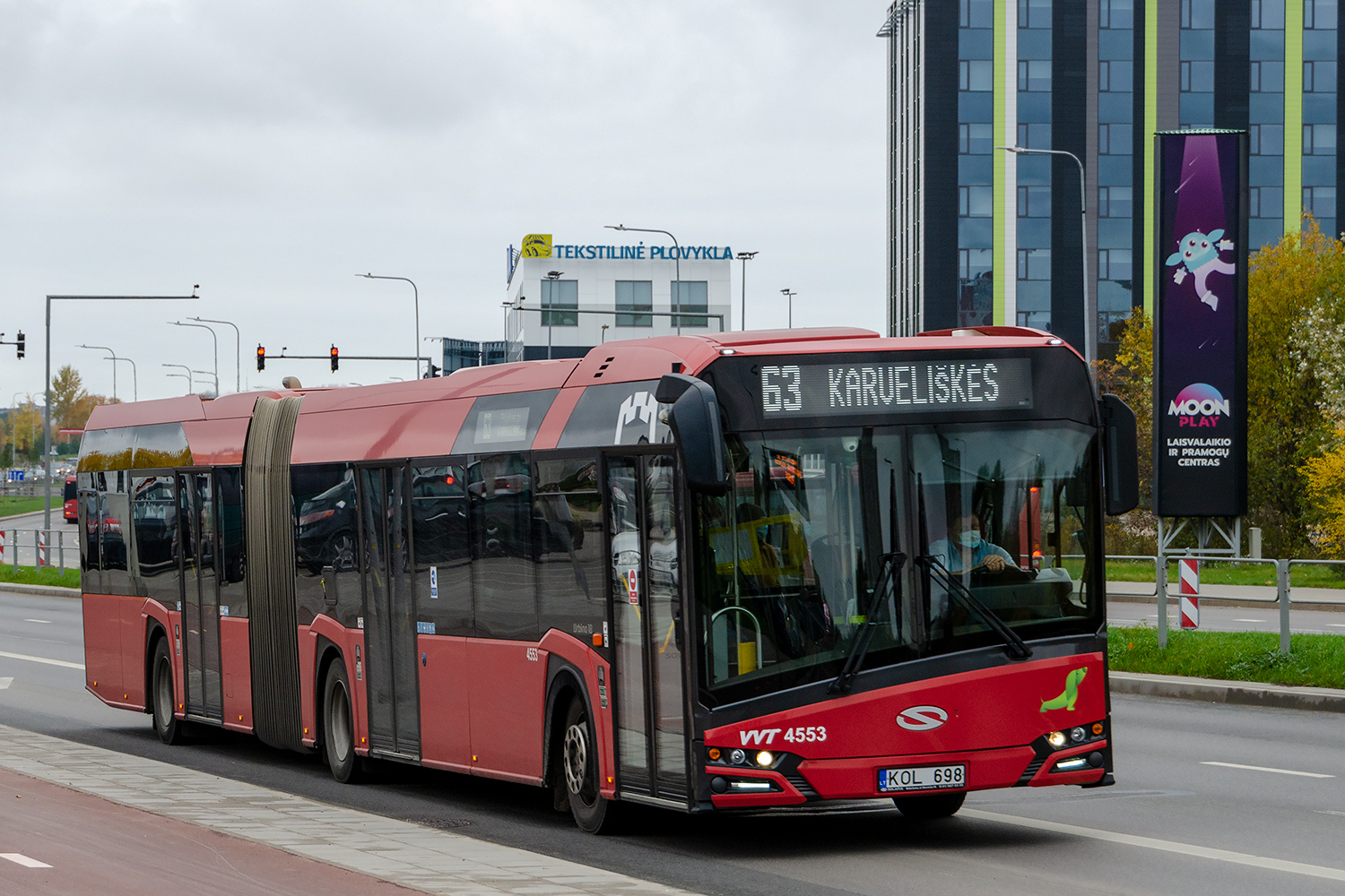 Литва, Solaris Urbino IV 18 № 4553