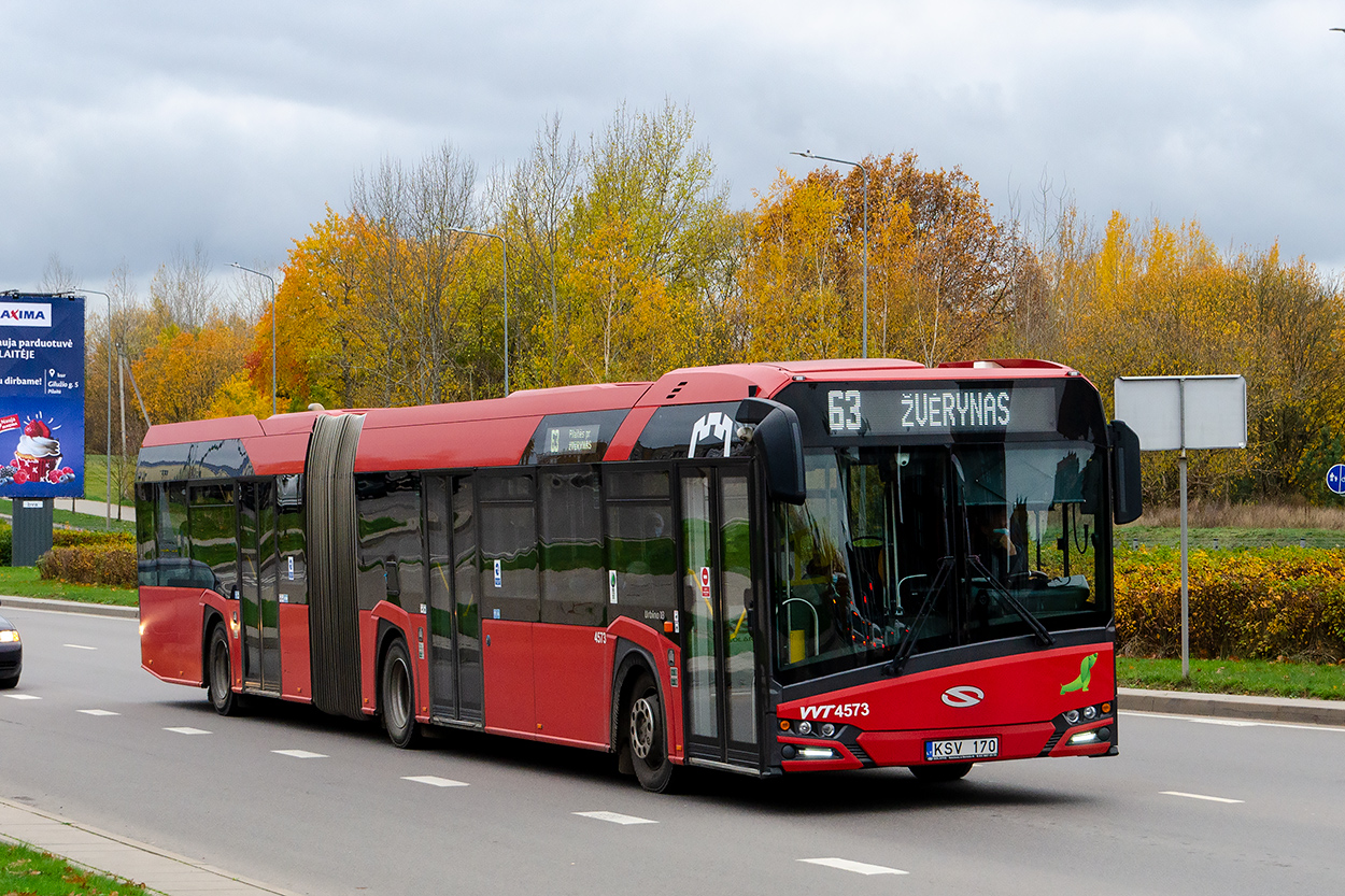 Литва, Solaris Urbino IV 18 № 4573