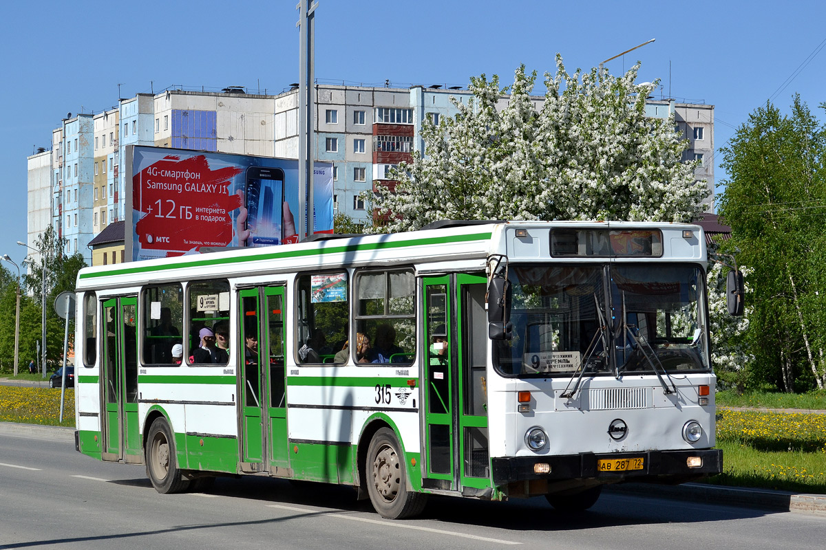 Тюменская область, ЛиАЗ-5256.00 № 315