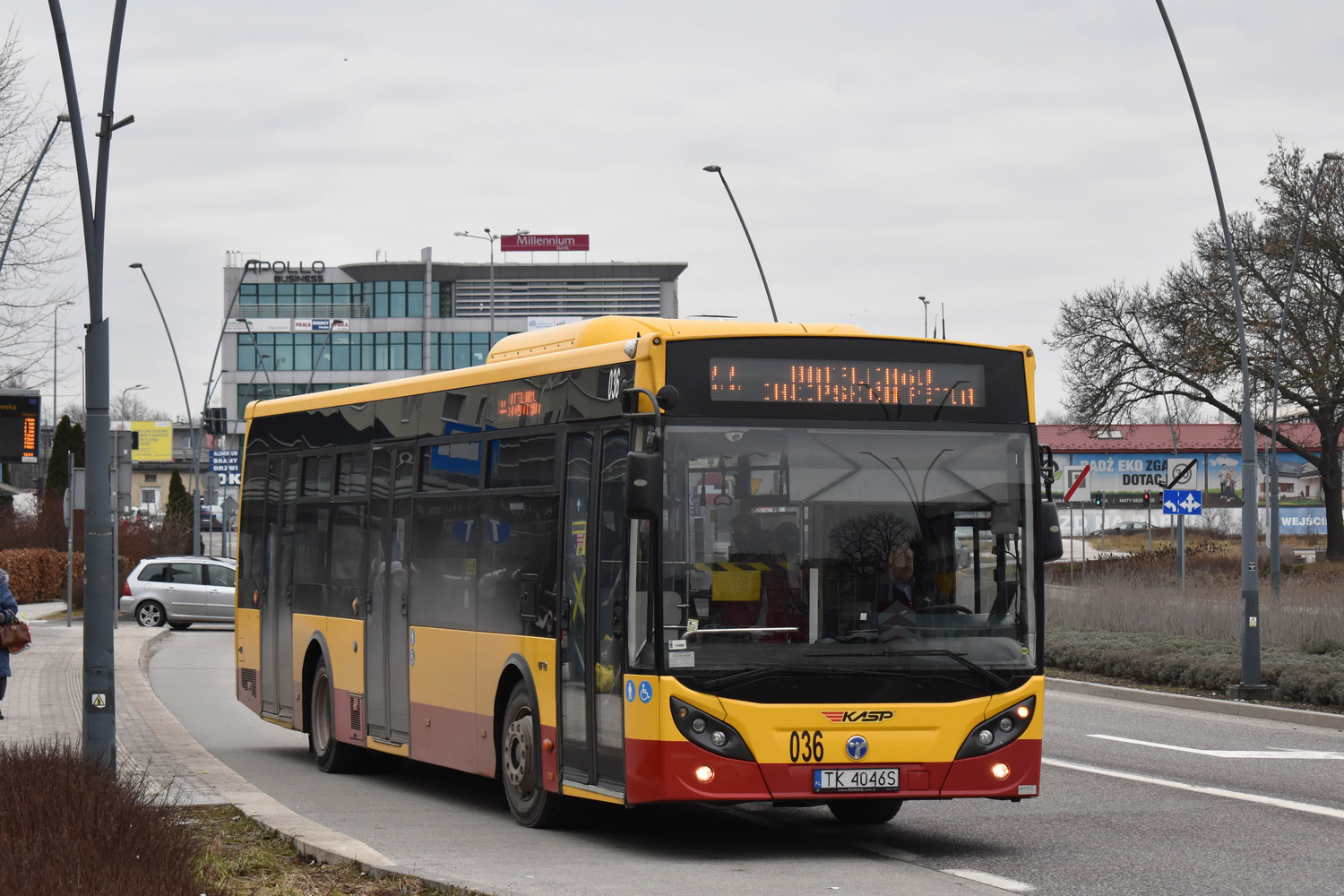 Польша, TEMSA LF 12 № 036 Польша, TEMSA LF 12 № 036