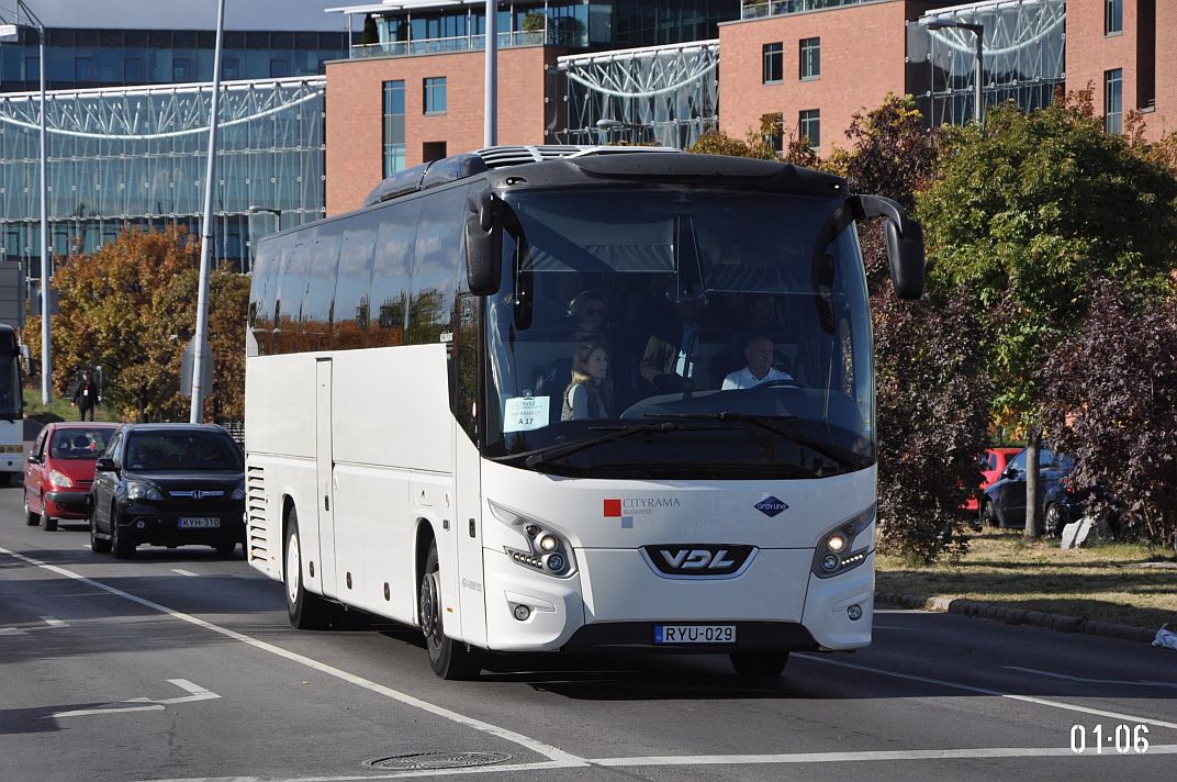 Венгрия, VDL Futura FHD2-129.440 № RYU-029