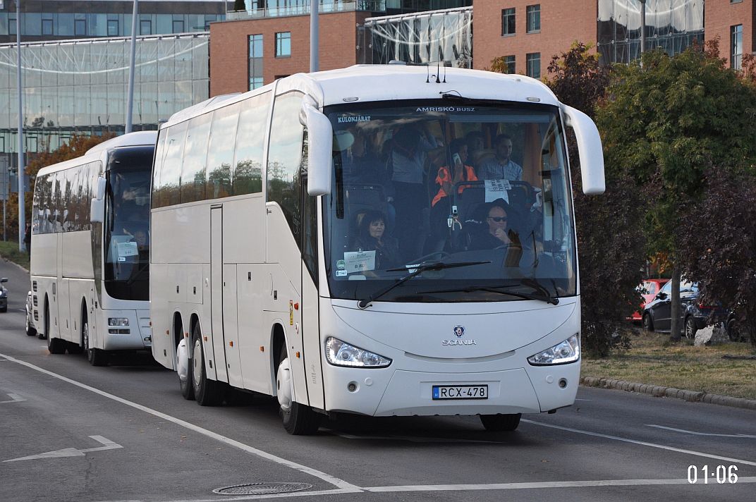 Венгрия, Irizar New Century 12,8.37 № RCX-478