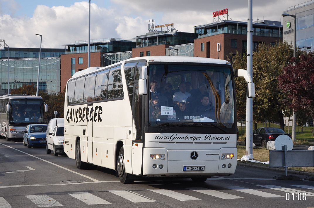 Венгрия, Mercedes-Benz O350-15SHD Tourismo № PGE-192