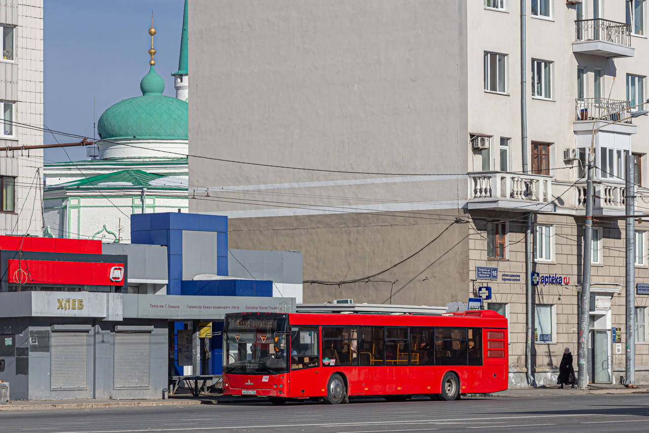 Татарстан, МАЗ-203.069 № 740