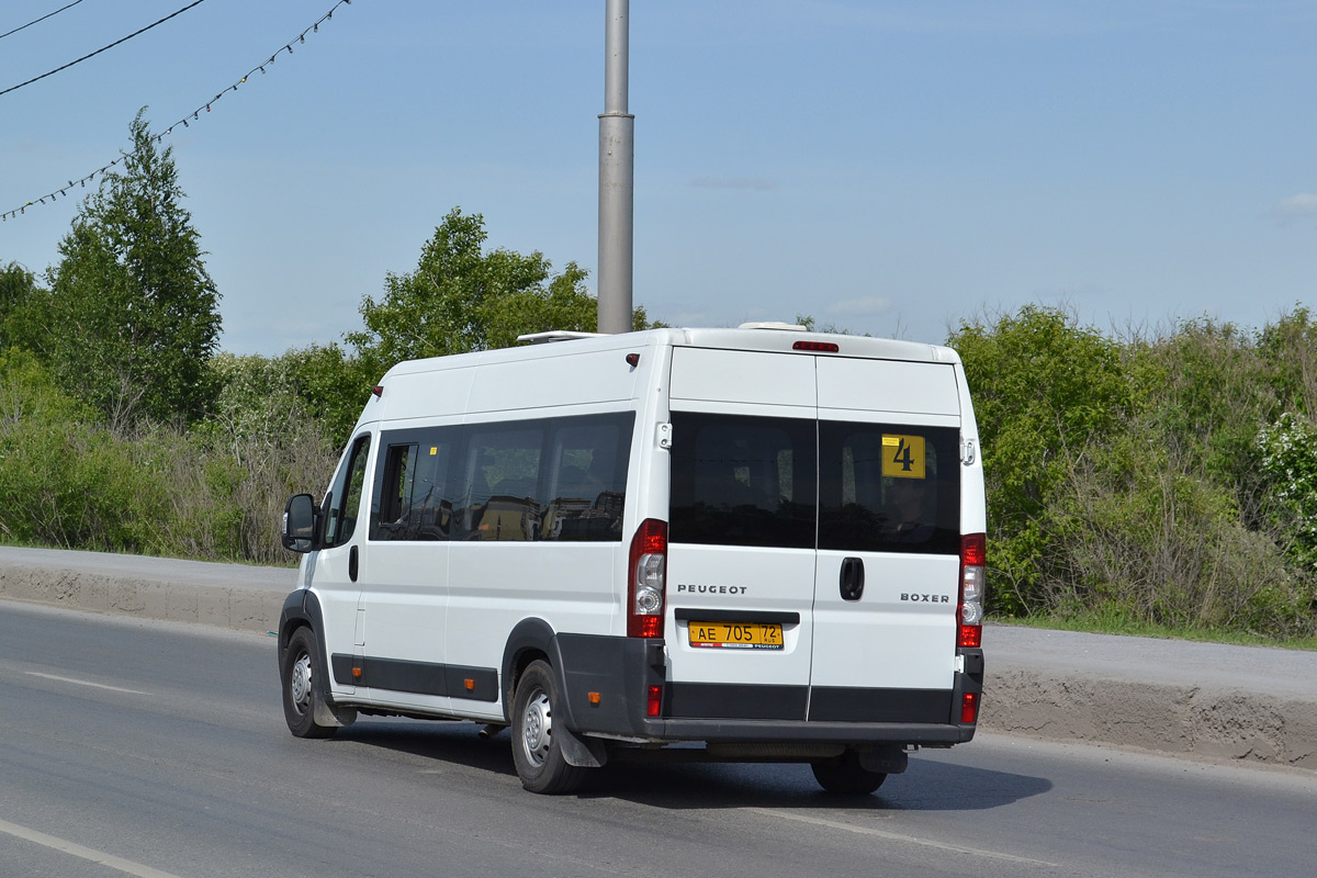 Тюменская область, IRITO Boxer L4H2 (Z8P) № АЕ 705 72