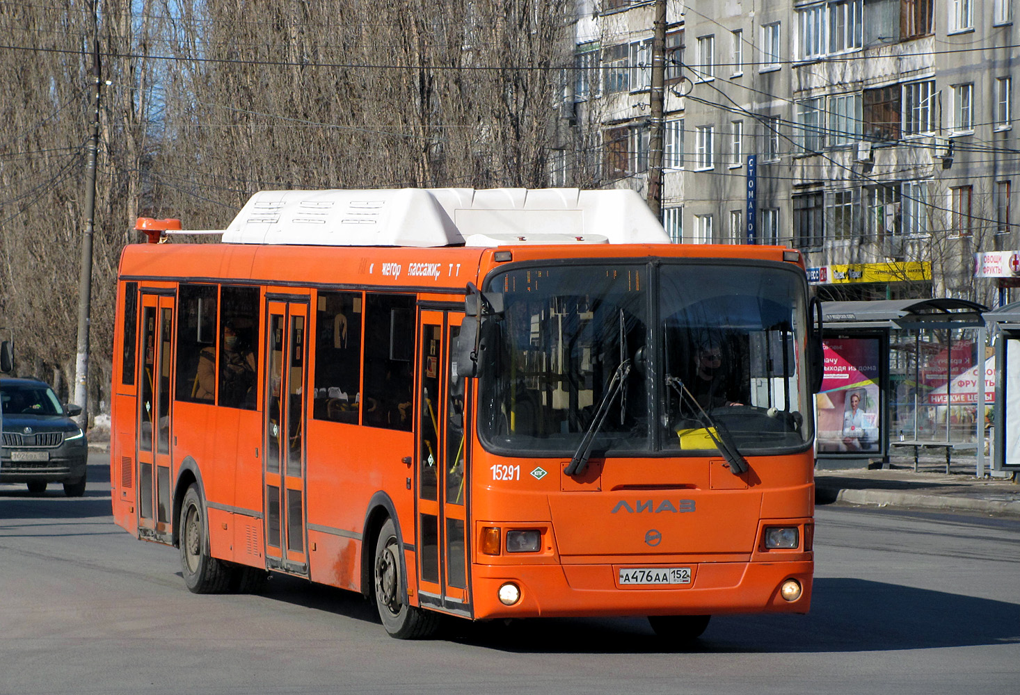 Нижегородская область, ЛиАЗ-5256.57 № 15291