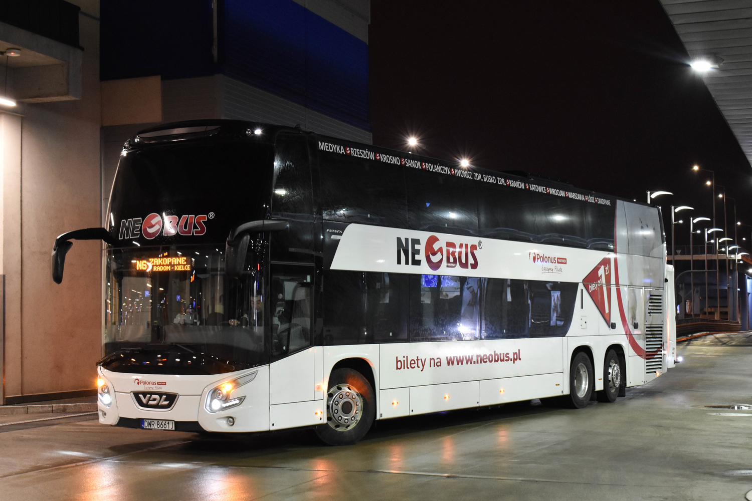 Польша, VDL Futura FDD2-141.510 № DWR 8661J