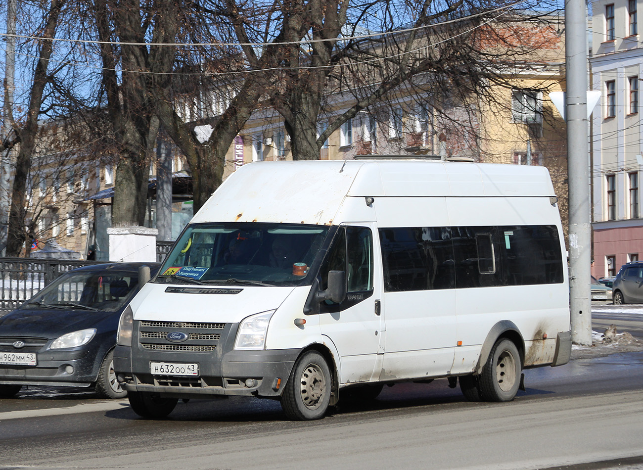 Кировская область, Нижегородец-222700  (Ford Transit) № Н 632 ОО 43 Кировская область, Нижегородец-222700  (Ford Transit) № Н 632 ОО 43