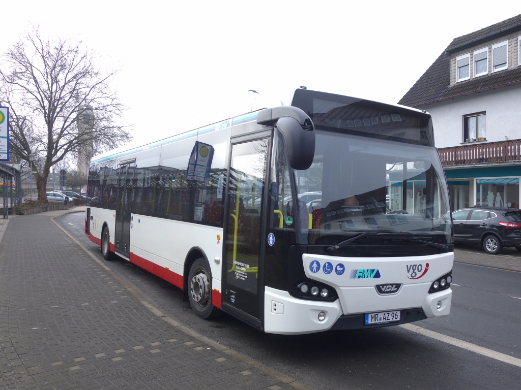 Германия, VDL Citea LLE120.255 № MRAZ 96 — Фото — Автобусный транспорт