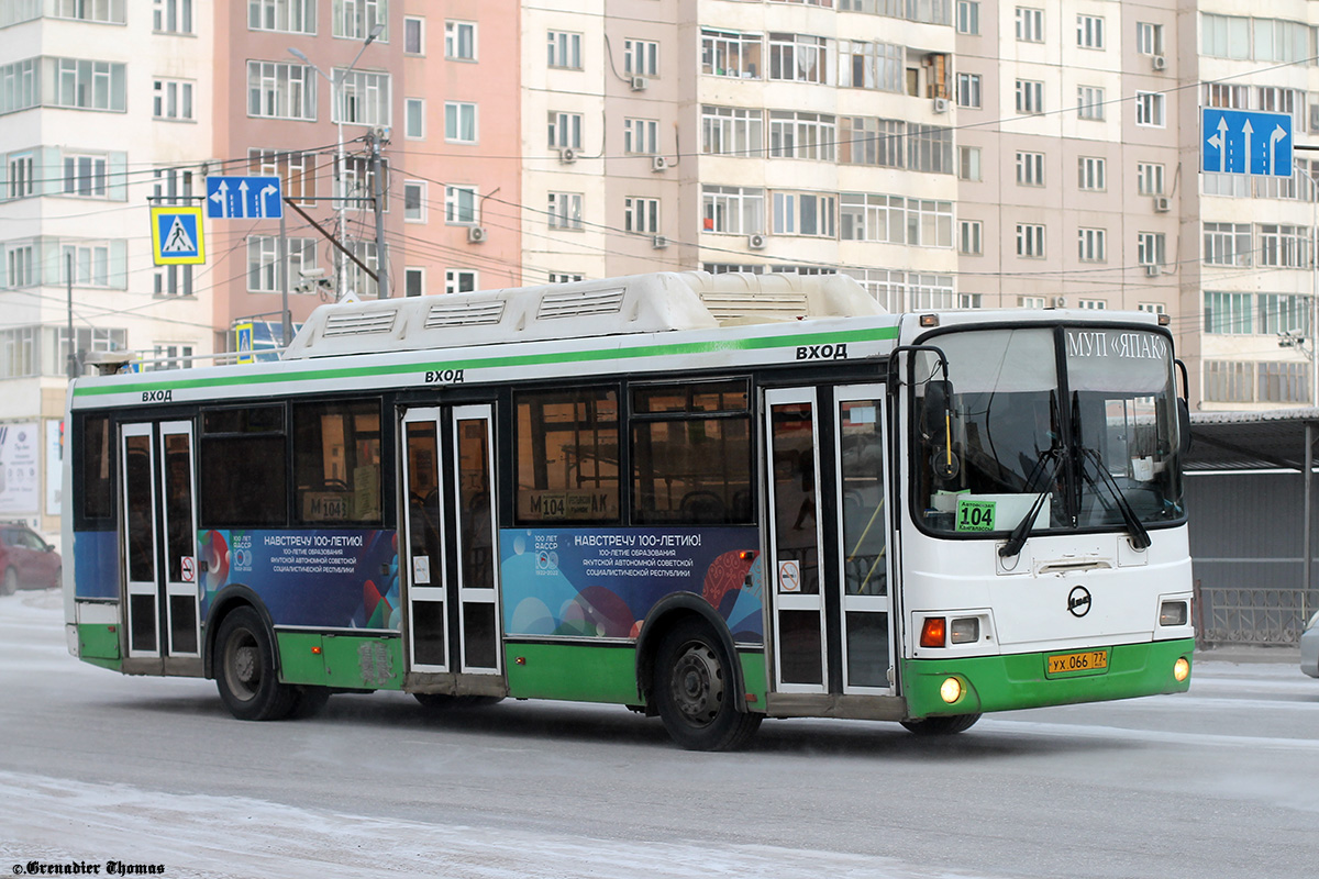 Саха (Якутия), ЛиАЗ-5256.57 № УХ 066 77
