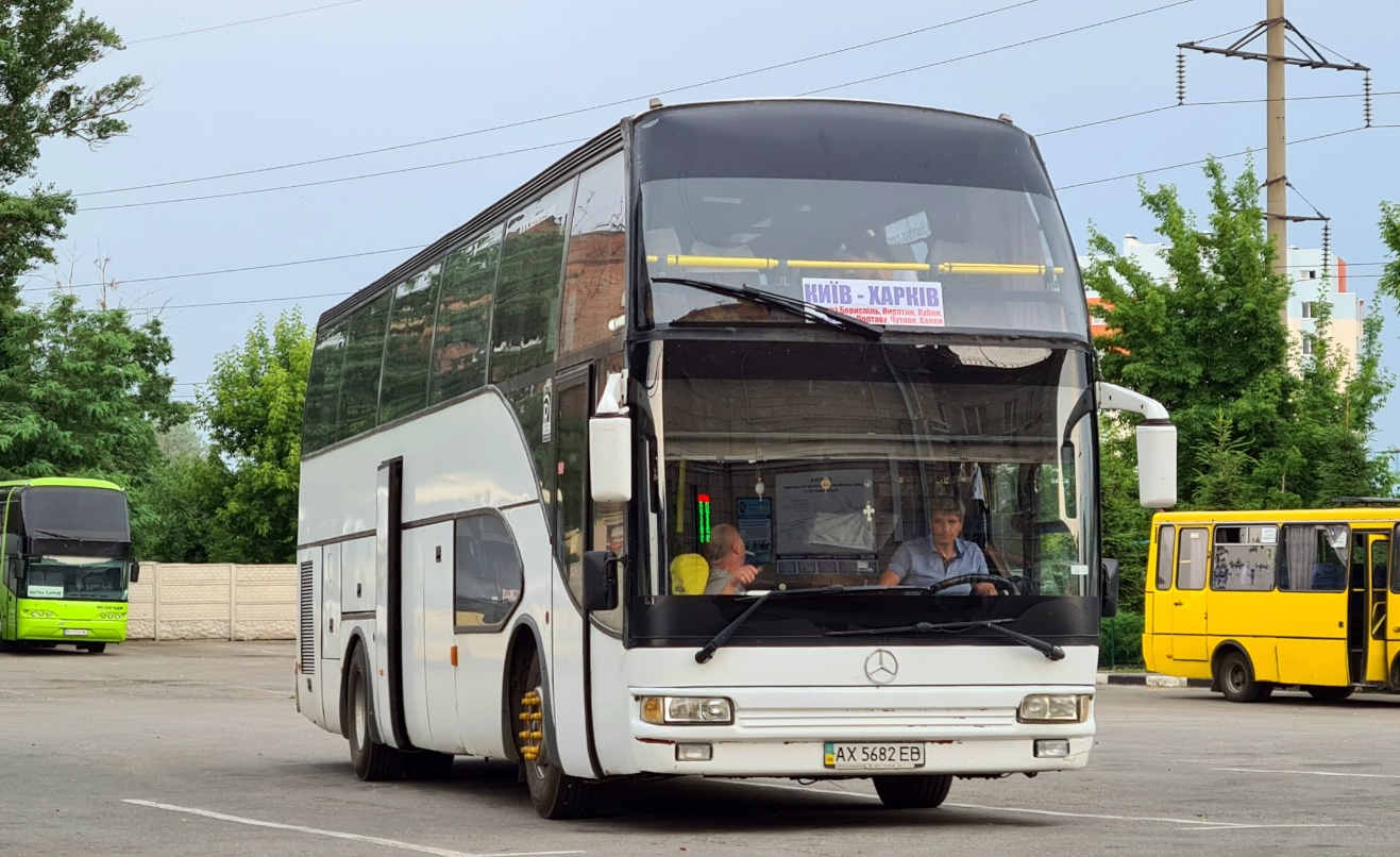 Харьковская область, Ayats Bravo 1 № AX 5682 EB