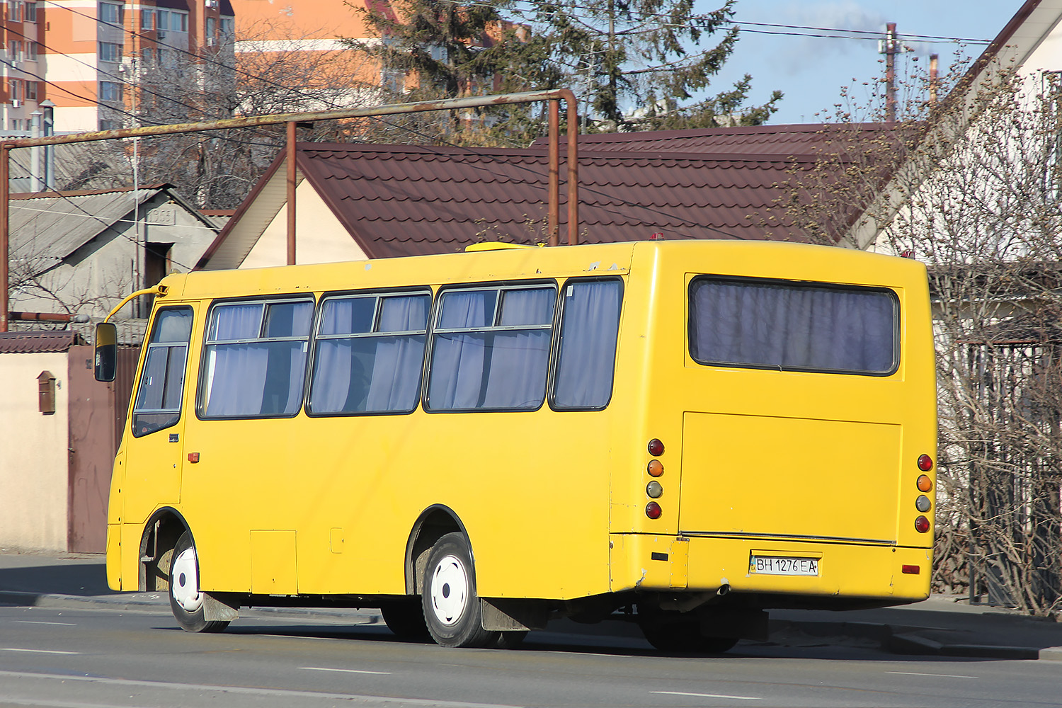 Одесская область, Богдан А09202 № BH 1276 EA
