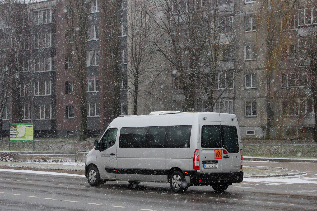 Литва, Renault Master III № FFV 219