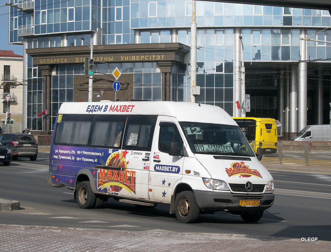 Минск, Луидор-2232* (MB Sprinter Classic) № 7 ТЕХ 4909
