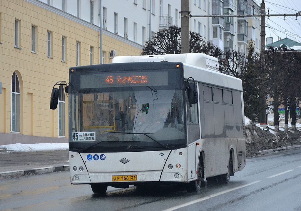 Чувашия, Lotos-206 № АР 166 21