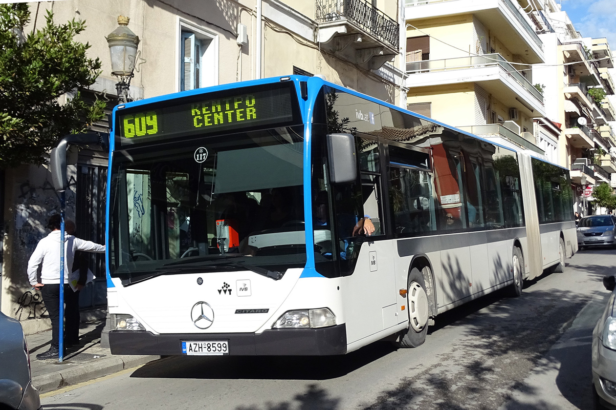 Греция, Mercedes-Benz O530G Citaro G № 117