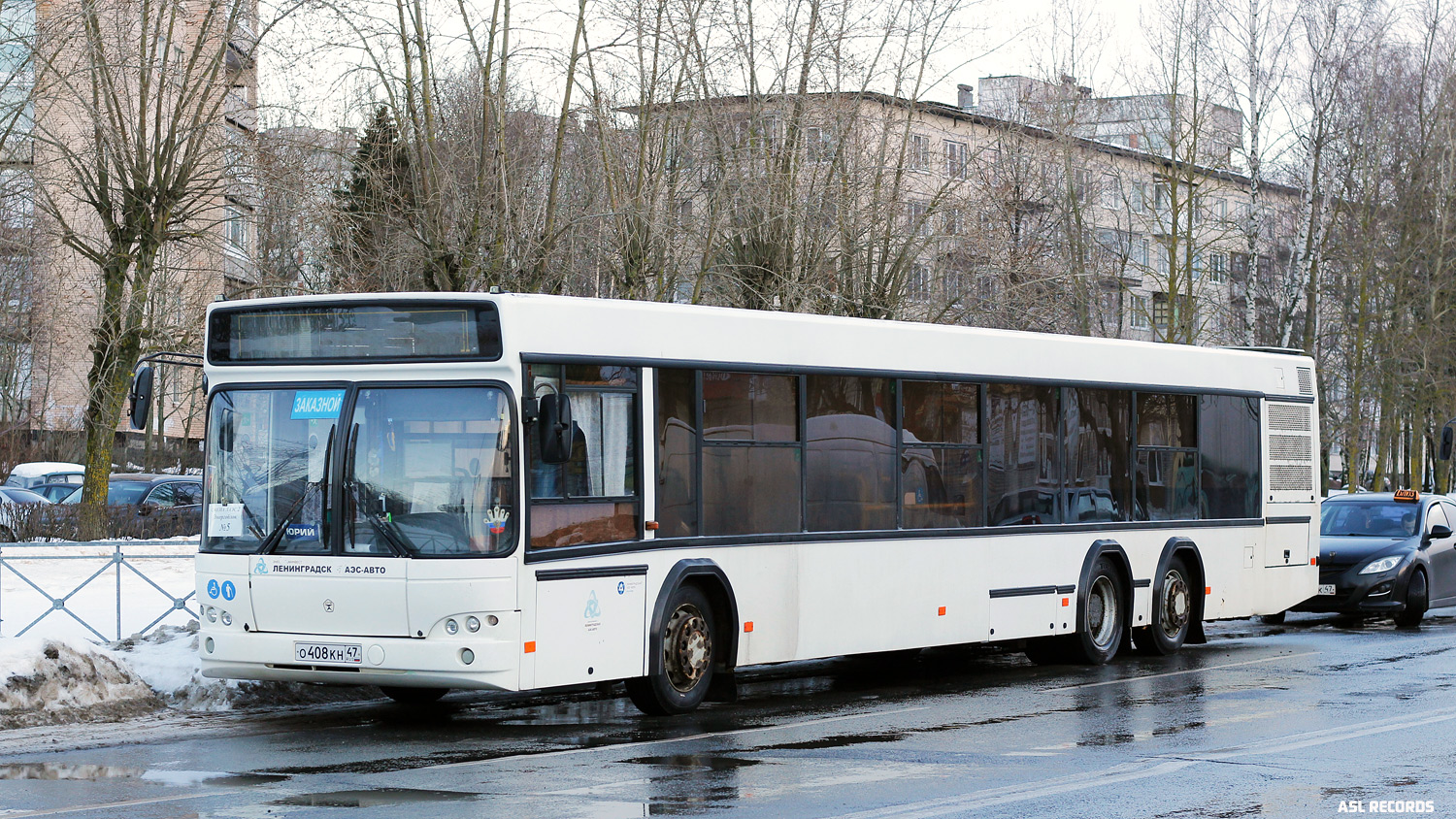 Ленинградская область, МАЗ-107.485 № О 408 КН 47