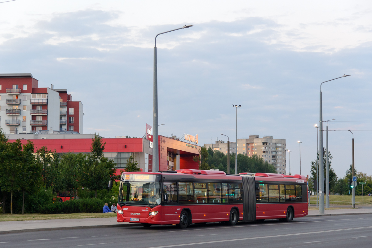 Литва, Scania Citywide LFA № V8027