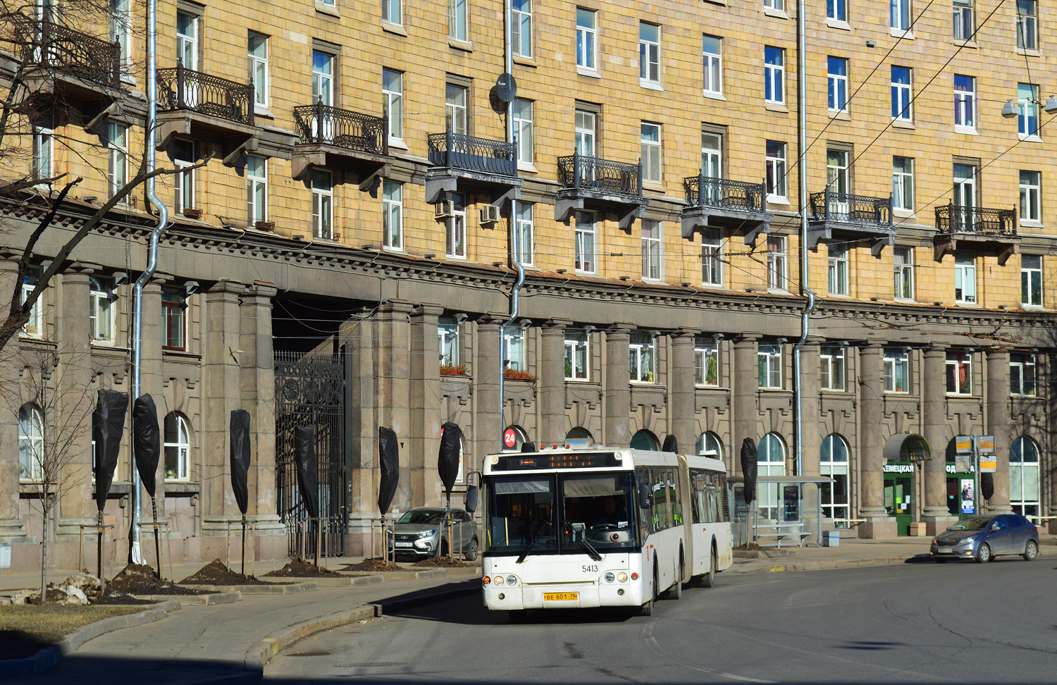 Санкт-Петербург, ЛиАЗ-6213.20 № 5413