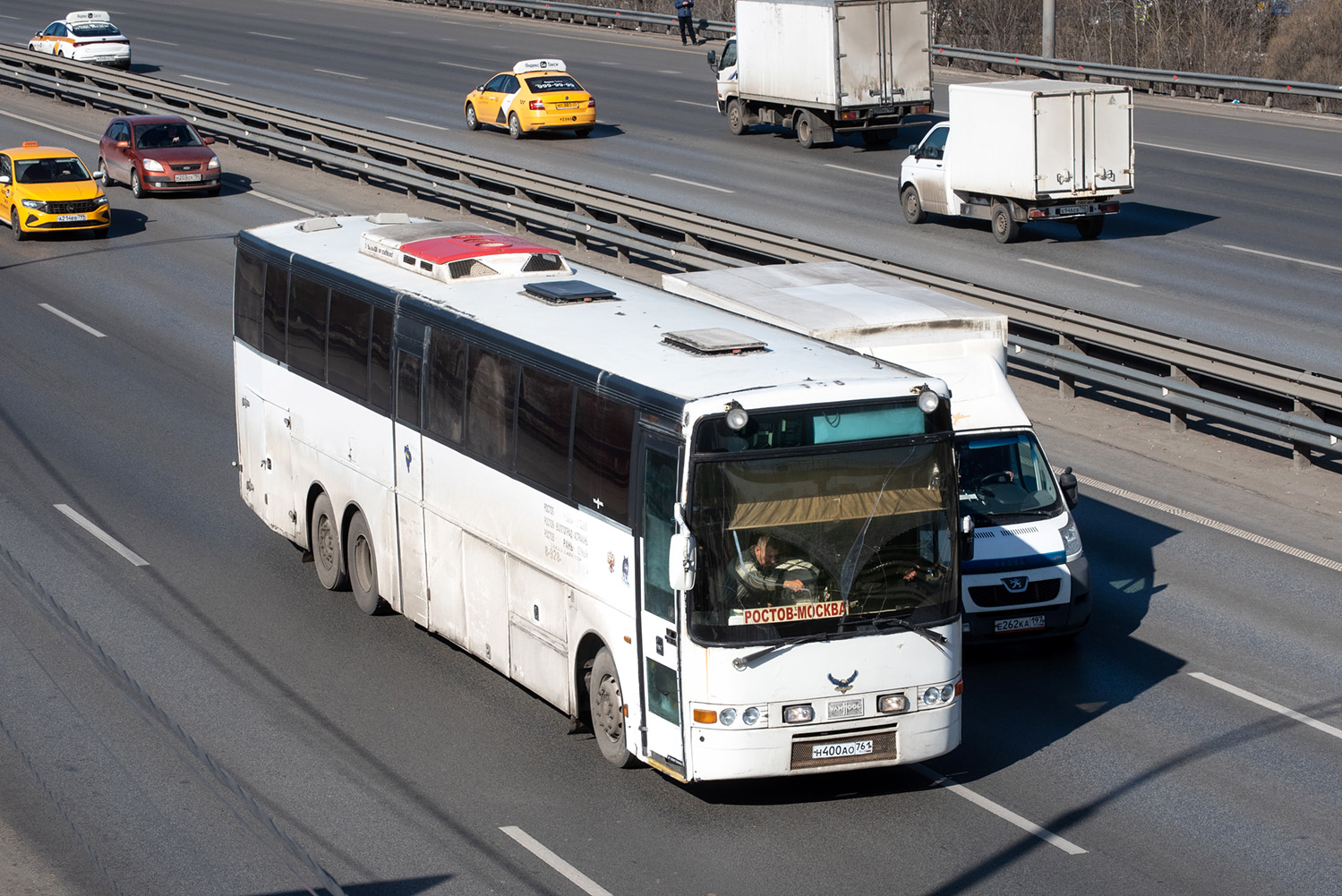 Ростовська область, Van Hool T8 Alizée 360NL № Н 400 АО 761