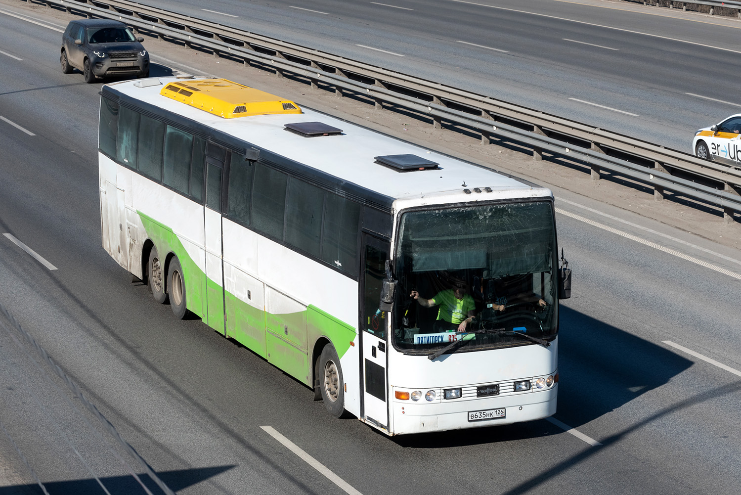 Ставропольский край, Van Hool T8 Alizée 360NL № В 635 НК 126