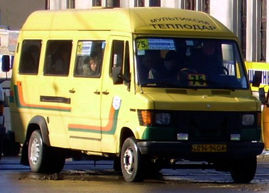 Одесская область, Mercedes-Benz T1 408D № 014-94 ОА