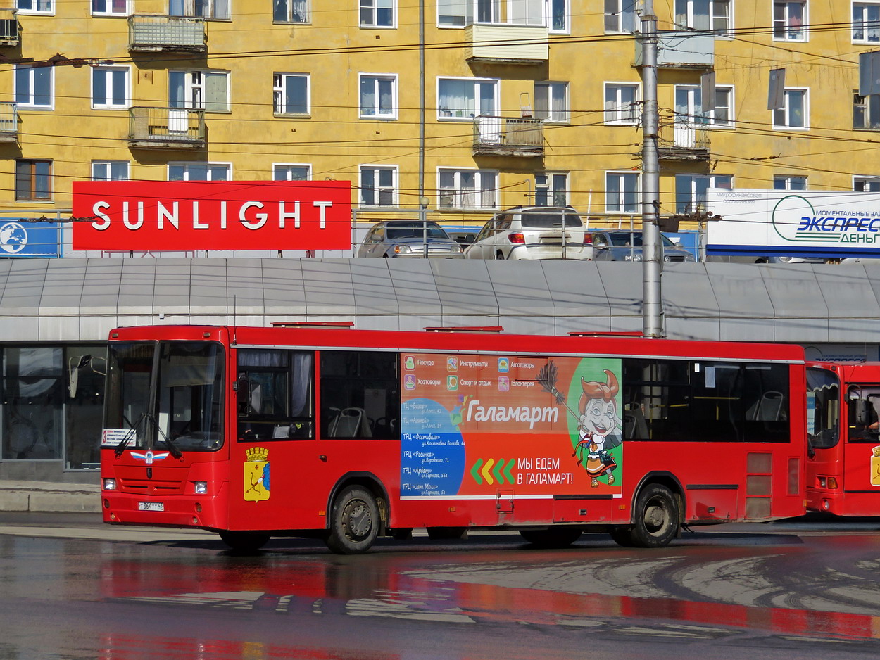 Кировская область, НефАЗ-5299-10-32 № Т 364 ТТ 43