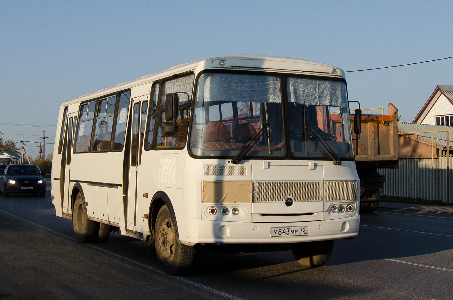 Тюменская область, ПАЗ-4234-05 № У 843 МР 72