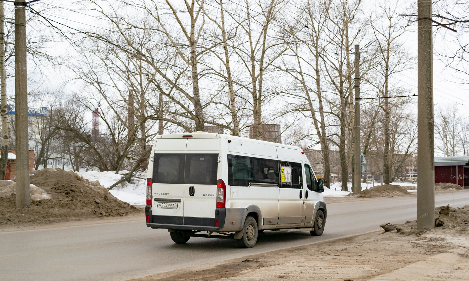 Рязанская область, IRITO Boxer L4H2 (Z8P) № Н 202 РР 62