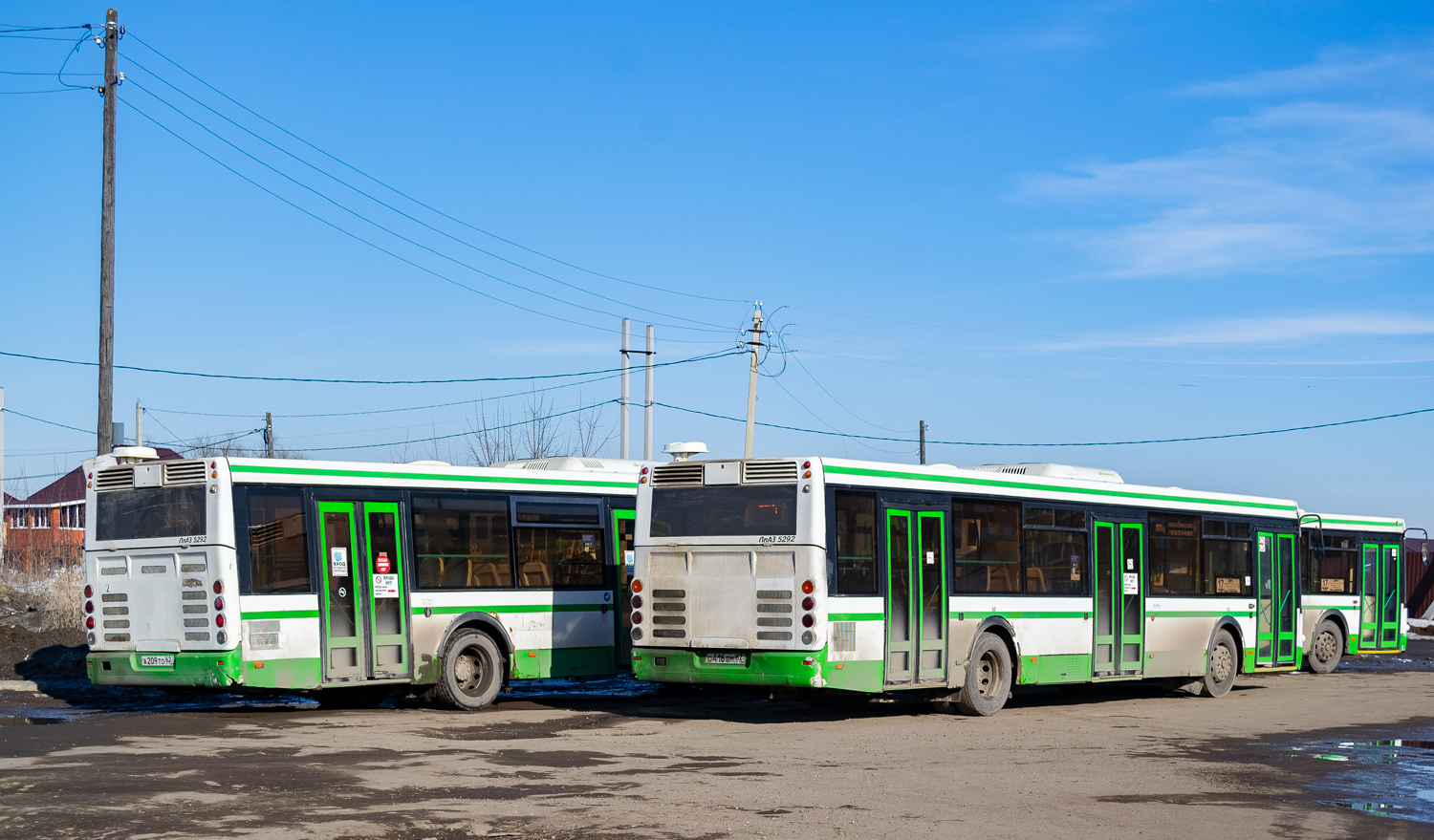 Рязанская область, ЛиАЗ-5292.21 № 0719