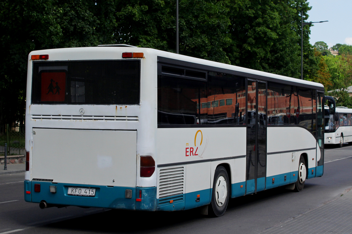 Литва, Mercedes-Benz O550 Integro № KFO 415