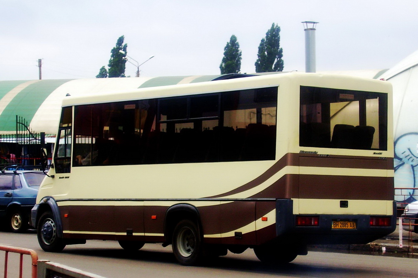 Одесская область, ГалАЗ-3207.20 "Виктория" № BH 2885 AA