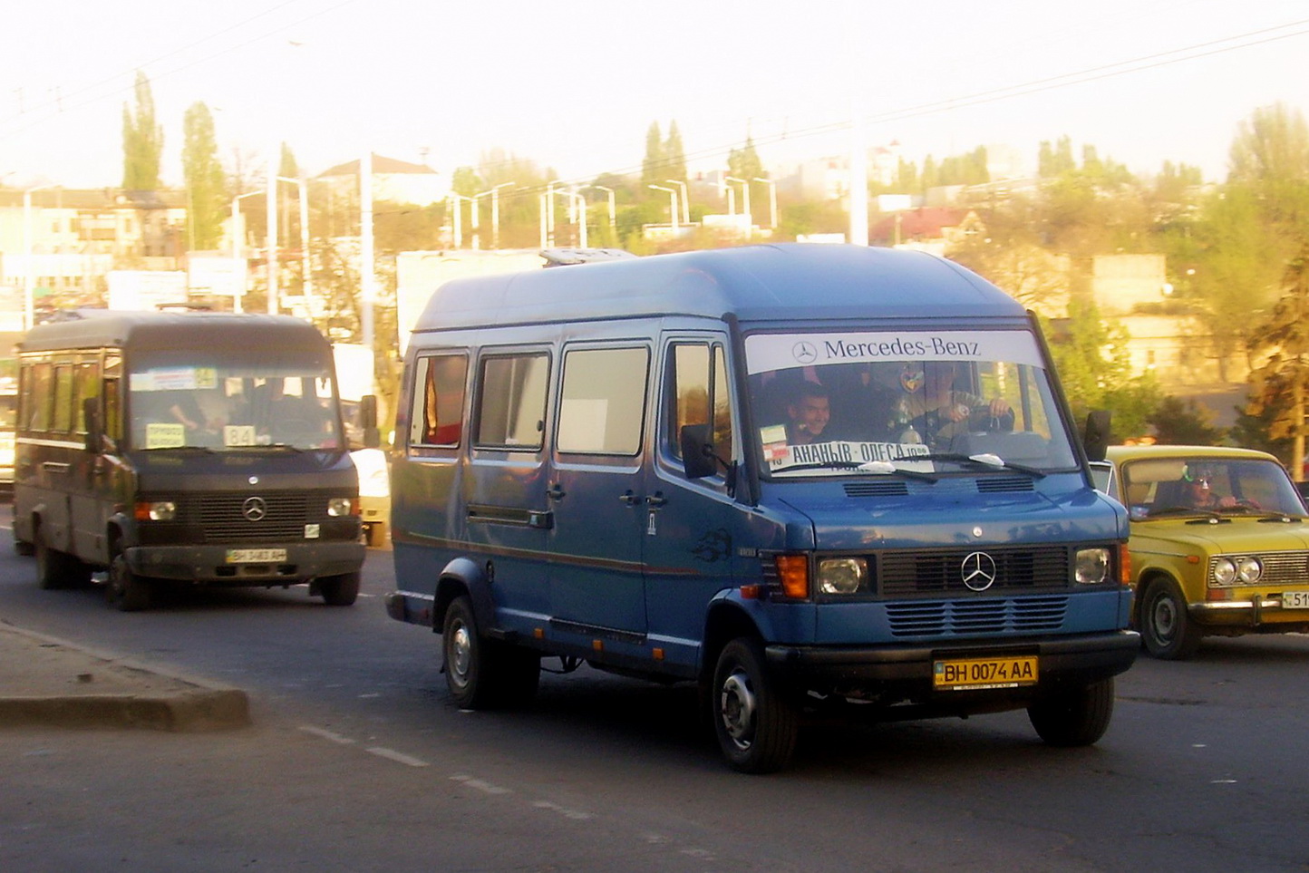 Одесская область, Mercedes-Benz T1 410D № BH 0074 AA