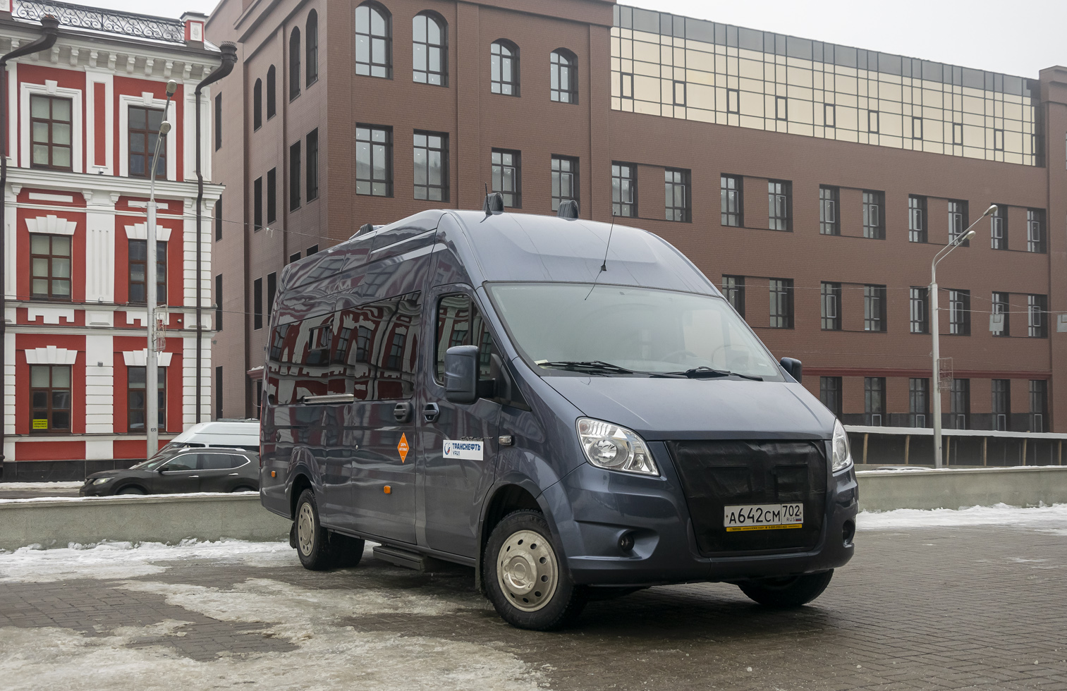 Башкортостан, Луидор-2250XE (ГАЗ Next) № А 642 СМ 702