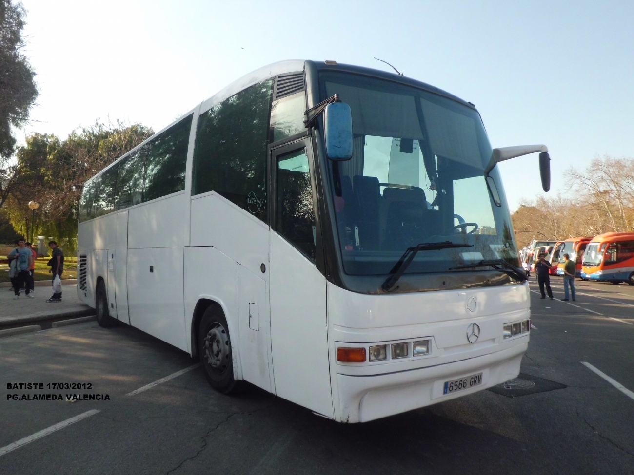 Испания, Irizar Century I 12.37 № 6566 GRV