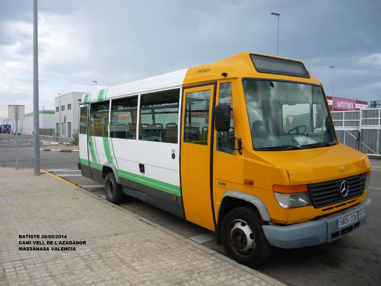 Испания, UNVI Cidade I № 5805 CCK