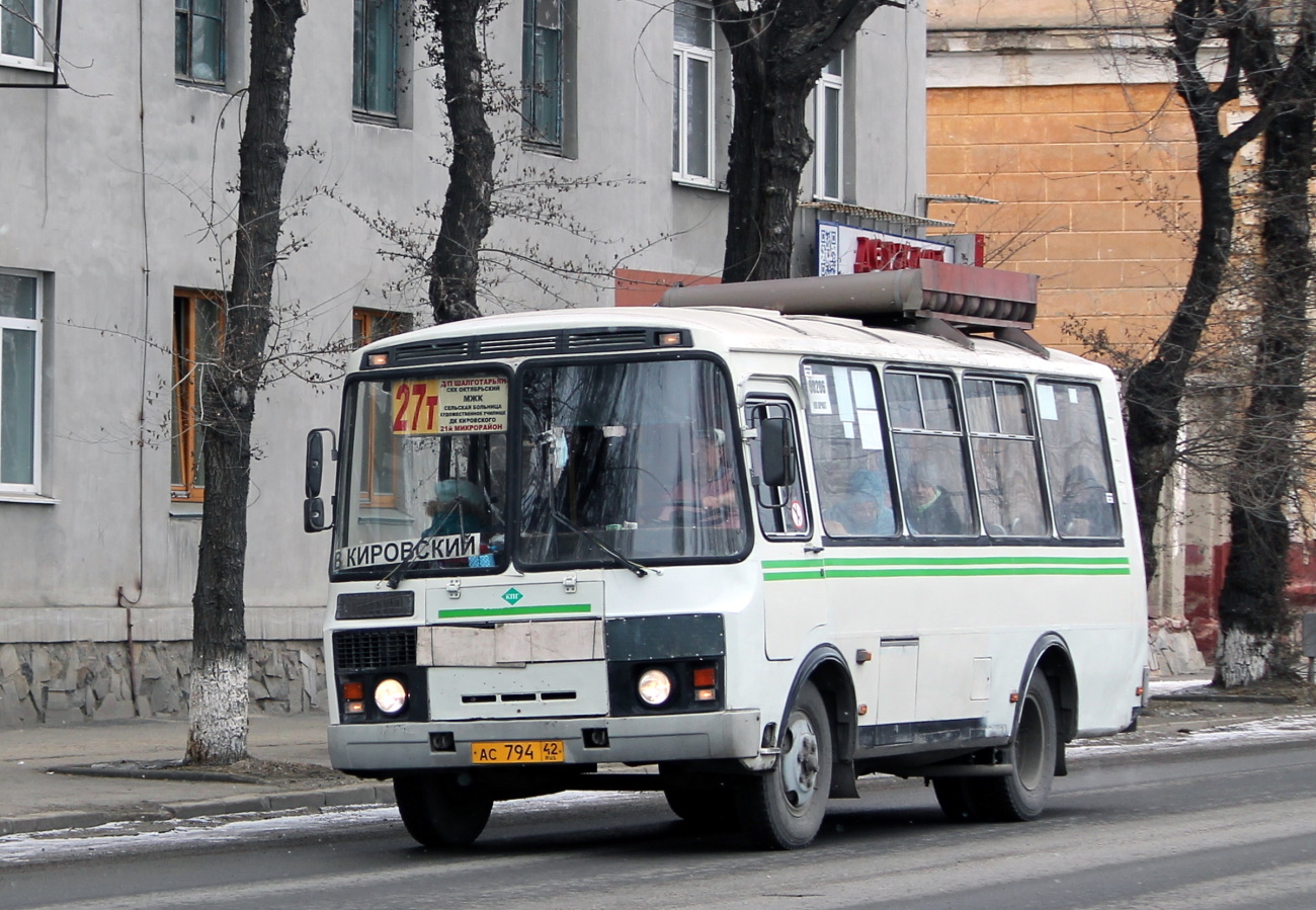 Кемеровская область - Кузбасс, ПАЗ-32054 № 206
