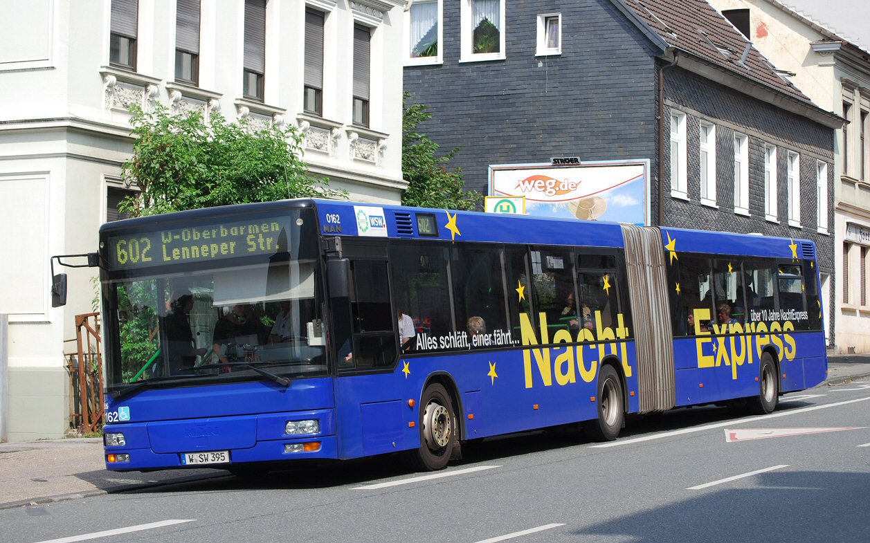 North Rhine-Westphalia, MAN A23 NG313 # 0162
