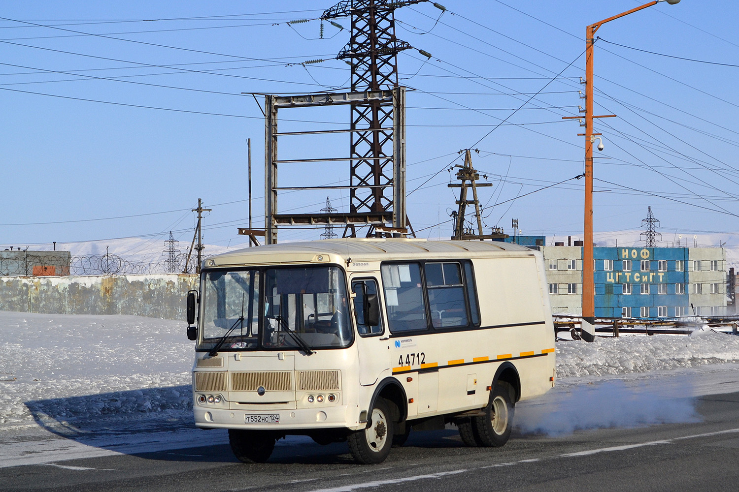 Красноярский край, ПАЗ-3206-110-20 № 4.4712