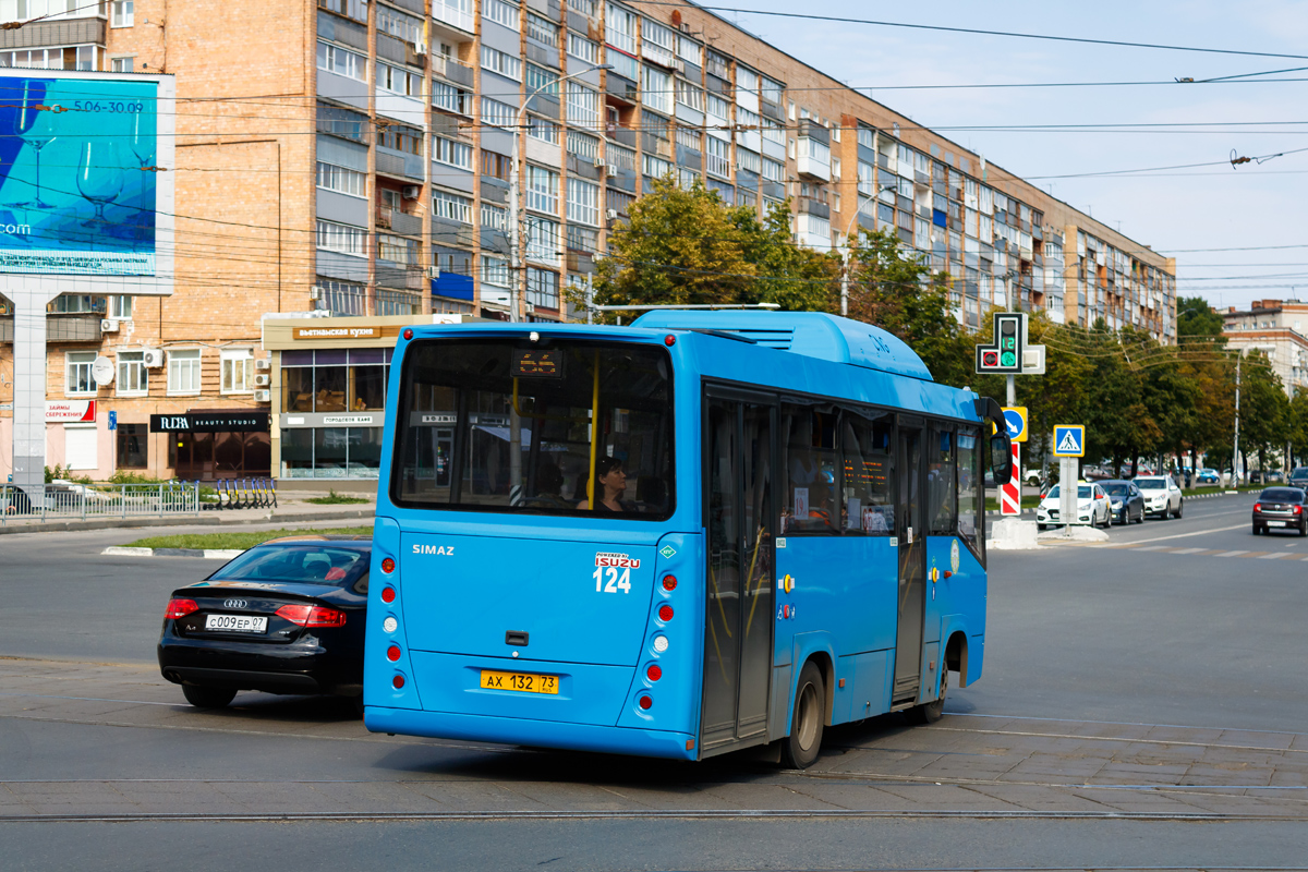 Ульяновская область, СИМАЗ-2258 № 124