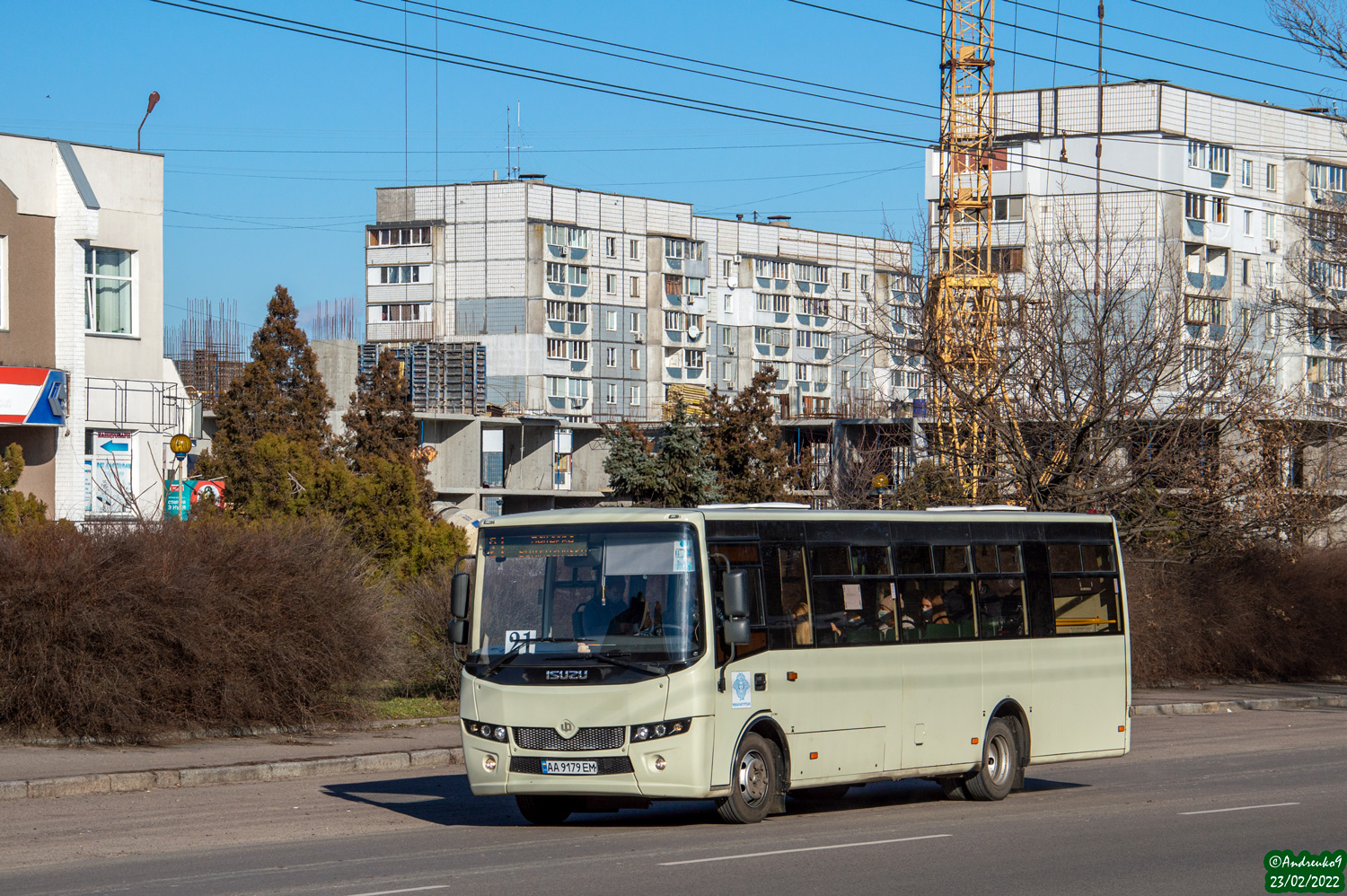 Черкасская область, Ataman A092H6 № AA 9179 EM