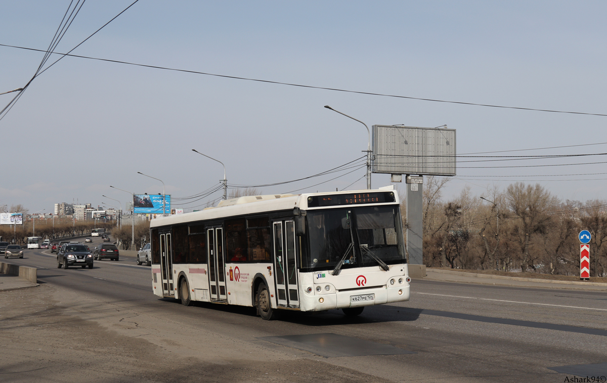 Красноярский край, ЛиАЗ-5292.21 № К 627 РЕ 124